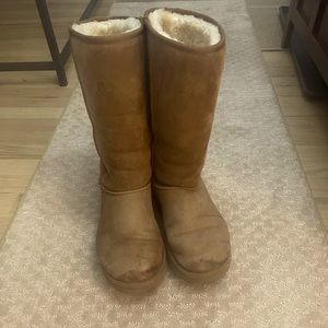 UGGS Boots tall Size 10